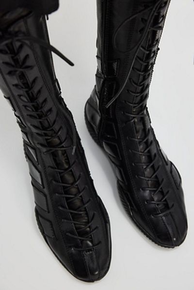 Miista Miista Imogen Lace-Up Boots