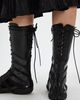 Miista Miista Imogen Lace-Up Boots - 3