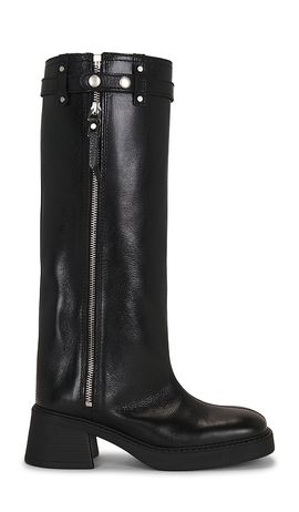 Miista Miista Izolda Zipper Tall Boots
