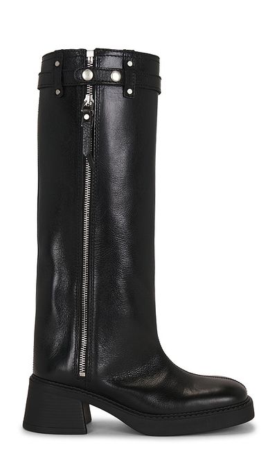 Miista Miista Izolda Zipper Tall Boots