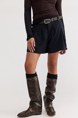 Miista Miista Kali Loafer Tall Boots