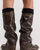 Miista Miista Kali Loafer Tall Boots - 4