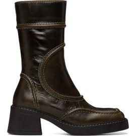 Miista Miista Khaki Malene Boots