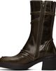 Miista Miista Khaki Malene Boots - 3