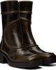 Miista Miista Khaki Malene Boots - 4