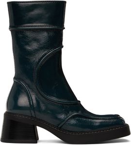 Miista Miista Navy Malene Boots