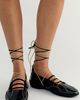 Miista Miista Norby Lace Ballerina Sneakers - 1
