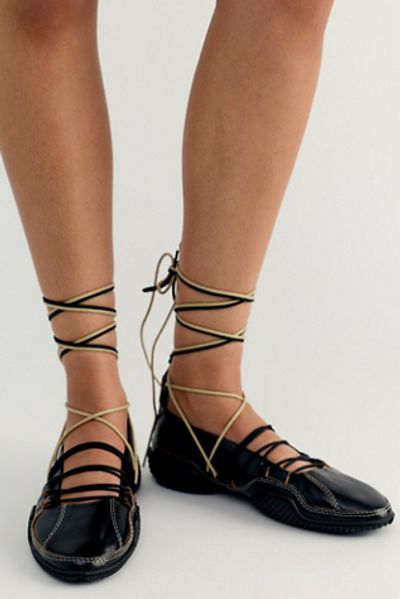 Miista Miista Norby Lace Ballerina Sneakers