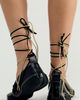 Miista Miista Norby Lace Ballerina Sneakers - 3