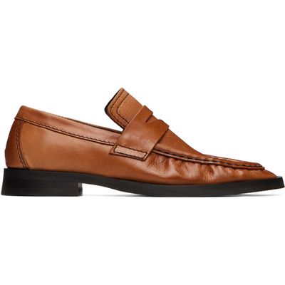 Miista Miista Tan Zita Loafers