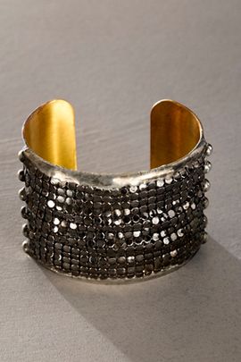 Mikal Winn Mikal Winn Bold Mesh Cuff