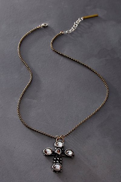 Mikal Winn Mikal Winn Cross Necklace