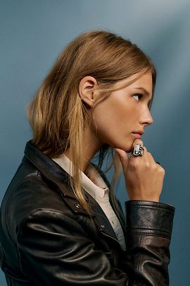 Mikal Winn Mikal Winn Crystal & Stone Ring