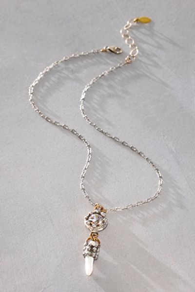 Mikal Winn Mikal Winn Crystal Drop Necklace