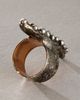 Mikal Winn Mikal Winn Navette Crystal Ring - 3