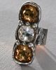 Mikal Winn x Free People Mikal Winn Triple Stone Ring - 1