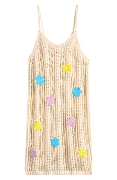 Miken Swim Miken Swim Flower Sweater Dress