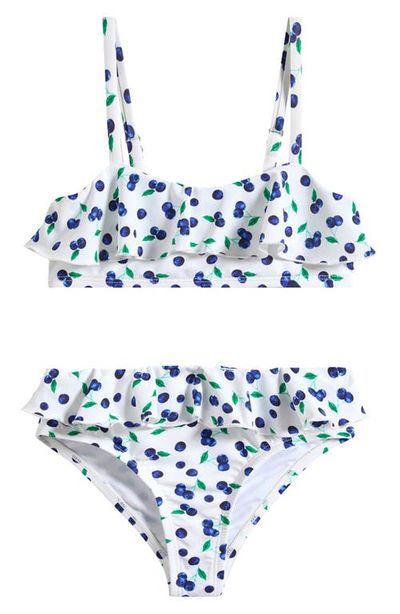 Miken Swim Miken Swim Ruffle Flounce Two-Piece Swimsuit