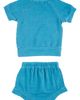 Miki Miette Miki Miette Carlo Jersey Short Sleeve Pullover & Shorts Set - 2