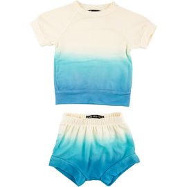 Miki Miette Miki Miette Carlo Ombré T-Shirt & Shorts Set