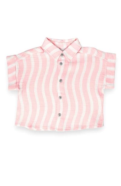 Miki Miette Miki Miette Dakota Cotton Boxy Buttondown