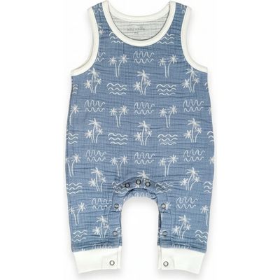 Miki Miette Miki Miette Drew Cotton Tank Romper
