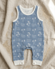 Miki Miette Miki Miette Drew Cotton Tank Romper - 2