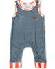 Miki Miette Miki Miette Drew Tank Romper - 1