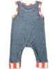 Miki Miette Miki Miette Drew Tank Romper - 2