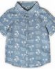 Miki Miette Miki Miette Jerry Cotton Short Sleeve Buttondown - 1