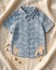 Miki Miette Miki Miette Jerry Cotton Short Sleeve Buttondown - 3