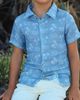 Miki Miette Miki Miette Jerry Cotton Short Sleeve Buttondown - 4