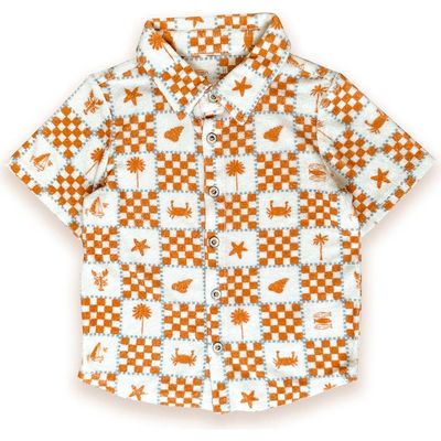 Miki Miette Miki Miette Jerry Short Sleeve Buttondown