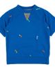 Miki Miette Miki Miette Kids' Iggy Stargazer Embroidered Short Sleeve Sweatshirt  - 1