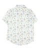 Miki Miette Miki Miette Kids' Jerry Racket Print Short Sleeve Cotton Button-Up Shirt - 2