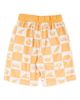 Miki Miette Miki Miette Kids' Rust Surf Print Cotton Pull-On Shorts - 2