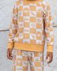 Miki Miette Miki Miette Kids' Rust Surf Print Cotton Pull-On Shorts - 5
