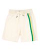 Miki Miette Miki Miette Kids' Rusty Accent Stripe French Terry Shorts - 1