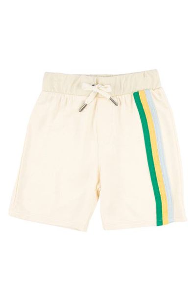 Miki Miette Miki Miette Kids' Rusty Accent Stripe French Terry Shorts