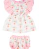 Miki Miette Miki Miette Mia Cotton Ruffle Tank & Bloomers Set - 1