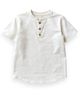 Miki Miette Miki Miette Pauli Short Sleeve Henley - 3