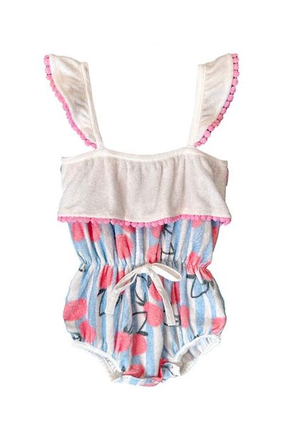Miki Miette Miki Miette Willa Bubble Romper