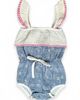 Miki Miette Miki Miette Willa Cotton Bubble Romper - 1