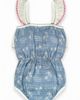 Miki Miette Miki Miette Willa Cotton Bubble Romper - 2