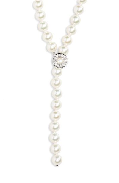 Mikimoto Mikimoto Akoya Cultured Pearl Lariat Necklace