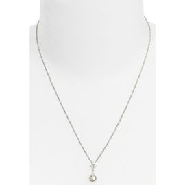 Mikimoto Mikimoto 'Classic Elegance' Akoya Cultured Pearl & Diamond Necklace