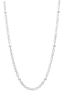 Mikimoto Mikimoto Cultured Pearl Station Necklace
