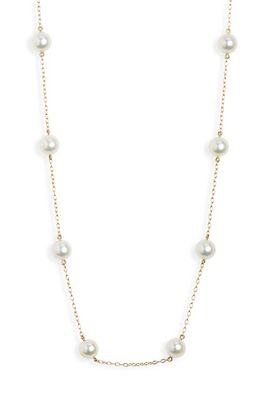 Mikimoto Mikimoto Genuine Ayoka Pearl Station Necklace