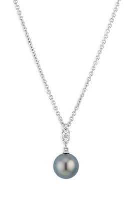 Mikimoto Mikimoto Morning Dew Cultured Pearl Pendant Necklace