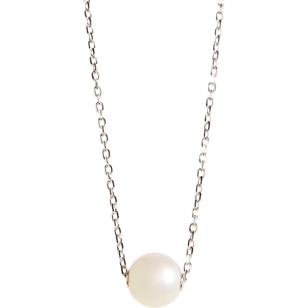 Mikimoto Mikimoto Single Pearl Pendant Necklace